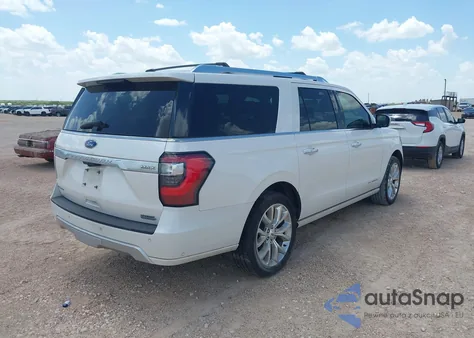2018 Ford Expedition Max Platinum из США, поврежденный, VIN 1FMJK1LTXJEA22243